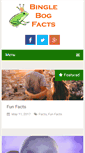 Mobile Screenshot of binglebogfacts.com